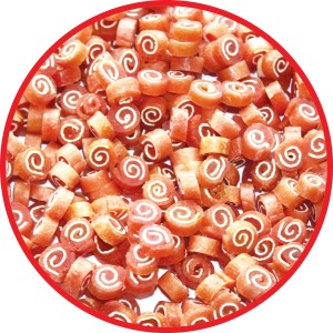 LupiPets miękkie sushi królik z dorszem dla psa 500g