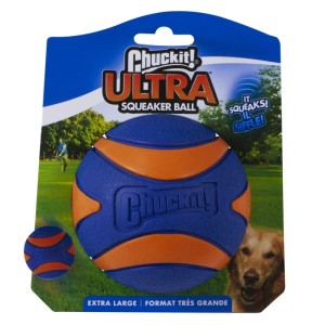 CHUCKIT! Ultra Squeaker Ball XLarge - piłka dla psa
