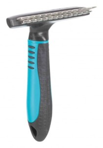 TRIXIE Zgrzebło dwurzędowe dla psa