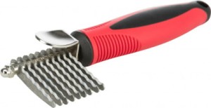 TRIXIE Grzebień / filcak dla psów