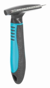 TRIXIE Zgrzebło Obrotowe Zęby dla ras psów długowłosych - metalowe