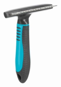 TRIXIE Zgrzebło Obrotowe Zęby dla ras psów długowłosych - metalowe szerokie