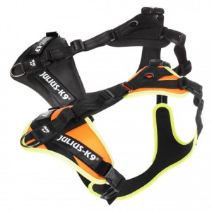 JULIUS K9® Szelki dla psa Mantrailing / Outdoor - do tropienia użytkowego