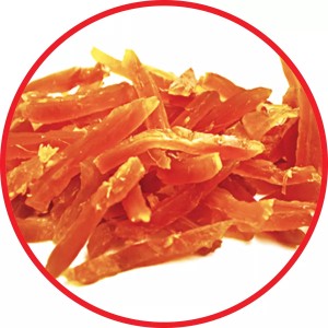 LupiPets paski z kurczaka dla psa 500g