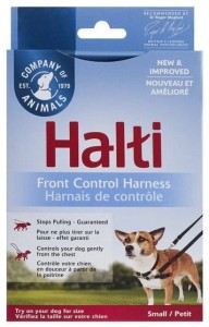 Halti Harness - uprząż dla psa zapobiegająca ciągnięciu na smyczy