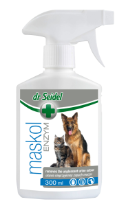 DR SEIDEL Maskol Enzym usuwa nieprzyjemny zapach moczu