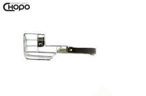 CHOPO fizjologiczny kaganiec dla psa srebrny - SZPIC / PINCZER