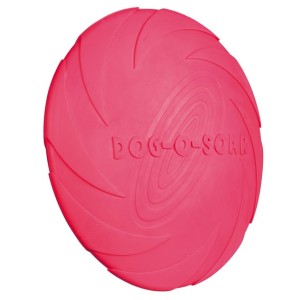 TRIXIE Dysk Frisbee dla psa z naturalnej gumy 18cm