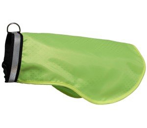 GRANDE FINALE Peleryna przeciwdeszczowa dla psa zielona