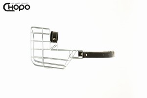 CHOPO kaganiec fizjologiczny dla psa srebrny - Pitbulterier, Staford, Chowchow