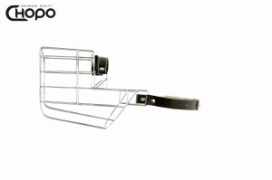 CHOPO kaganiec fizjologiczny dla psa srebrny - Doberman, Beauceron