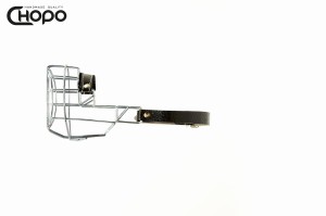 CHOPO kaganiec  fizjologiczny dla psa srebrny - Amerykański Cocker Spaniel