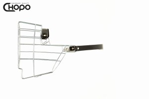 CHOPO kaganiec fizjologiczny dla psa srebrny - Sznaucer olbrzymi, Briard, Bobtail