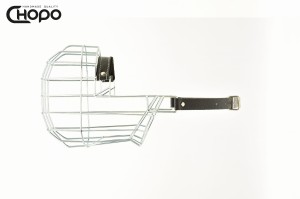 CHOPO kaganiec fizjologiczny dla psa srebrny - Owczarek Niemiecki SPORT