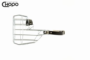 CHOPO kaganiec fizjologiczny dla psa srebrny - Bokser, Shar Pei, Dog Argentyński