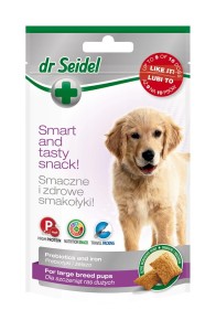 DR SEIDEL Smakołyki dla szczeniąt dużych ras