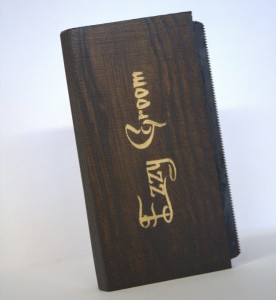 EzzyGroom szczotka dla psa szorstkowłosego