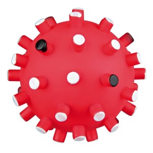TRIXIE Zabawka dla psa Piłka z grubym kolcem 12cm