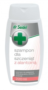 DR SEIDEL Szampon dla szczeniat z alantoiną