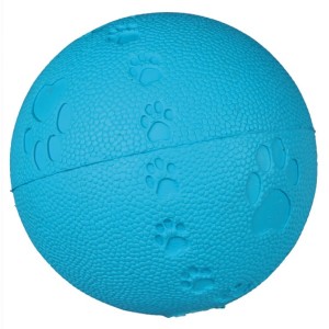 TRIXIE Zabawka dla psa Piłka kauczukowa w łapki 9cm