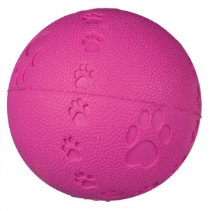 TRIXIE Zabawka dla psa Piłka kauczukowa w łapki 7cm