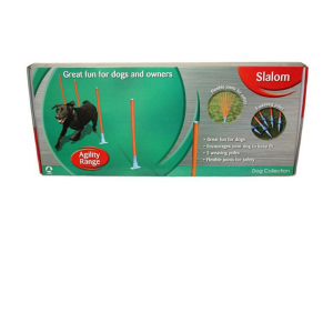 Dog Agility Slalom - slalom dla średnich i dużych psów