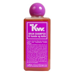 KW Szampon do brązowej sierści dla psów i kotów