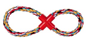 TRIXIE Bawełniany gryzak dla psa "ósemka"