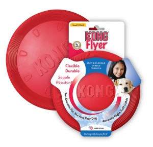KONG® Flyer M - frisbee dla psa