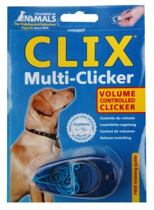 CLIX Multi-Clicker kliker szkoleniowy dla psa