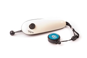 TRIXIE Target teleskopowy z klikerem dla psa