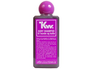 KW Szampon do czarnej sierści dla psów i kotów