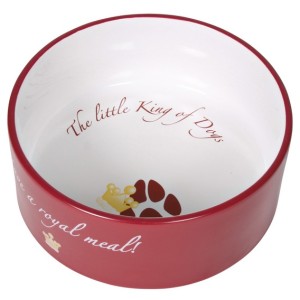 TRIXIE Miska ceramiczna dla psa 600 ml "King of Dogs"