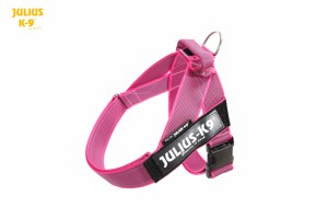 JULIUS K9® Szelki dla psa pasowe roz. 3 różowe