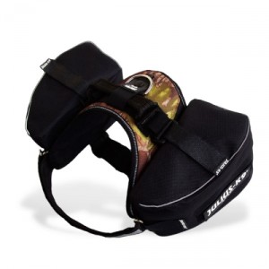 JULIUS K9® Juki do szelek dla psa IDC® rozmiar: 0  czarne