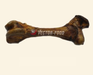 Vector Food Kość wołowa gigant gryzak dla psa 40cm suszona 1 szt.
