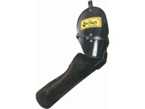 Dingo Sport Rękaw ochronny dla pozoranta do szkolenia psów dorosłych profilowany - skóra