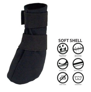 GRANDE FINALE Weterynaryjny but ochronny dla psa - SOFT SHELL