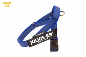 JULIUS K9® Szelki dla psa pasowe MINI niebieskie
