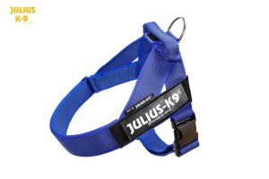 JULIUS K9® Szelki dla psa pasowe roz. 0 niebieskie