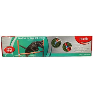 Dog Agility Hurdle - przeszkoda pozioma dla średnich i dużych psów