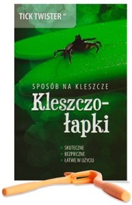 H3D TICK TWISTER Kleszczołapki 2szt.