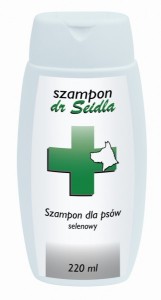 DR SEIDEL Szampon dla psów selenowy