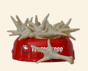 Vector Food Stopki kurze białe gryzak dla psa 10 szt.