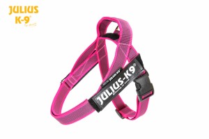 JULIUS K9® Szelki dla psa pasowe MINI-MINI różowe