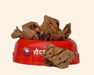 Vector Food Płuca suszone gryzak dla psa 500g