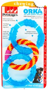 PETSTAGES Orka Dental Links - gryzak dla psa czyszczący zęby