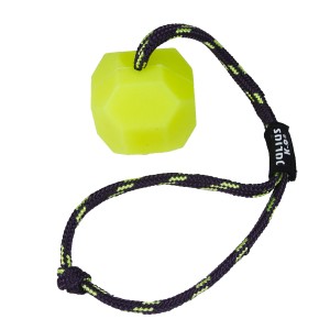 JULIUS K9® Neonowa / Fluorescencyjna piłka dla psa 60mm