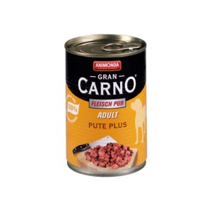 ANIMONDA GranCarno Adult - indyk mokra karma dla psów 400g