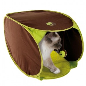 ZOLUX Magic Box Yin Yang Domek dla kota - zielony